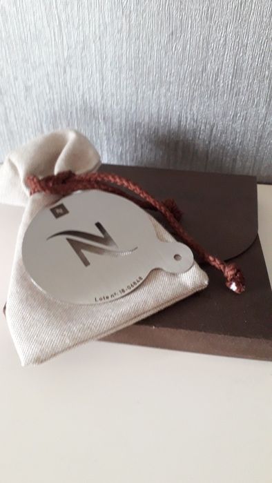 Molde assinatura Nespresso