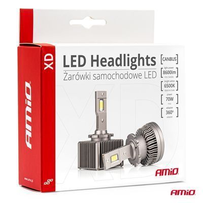 Żarówki Żarniki Led 70W Xd D1S D1R 6500K Canbus