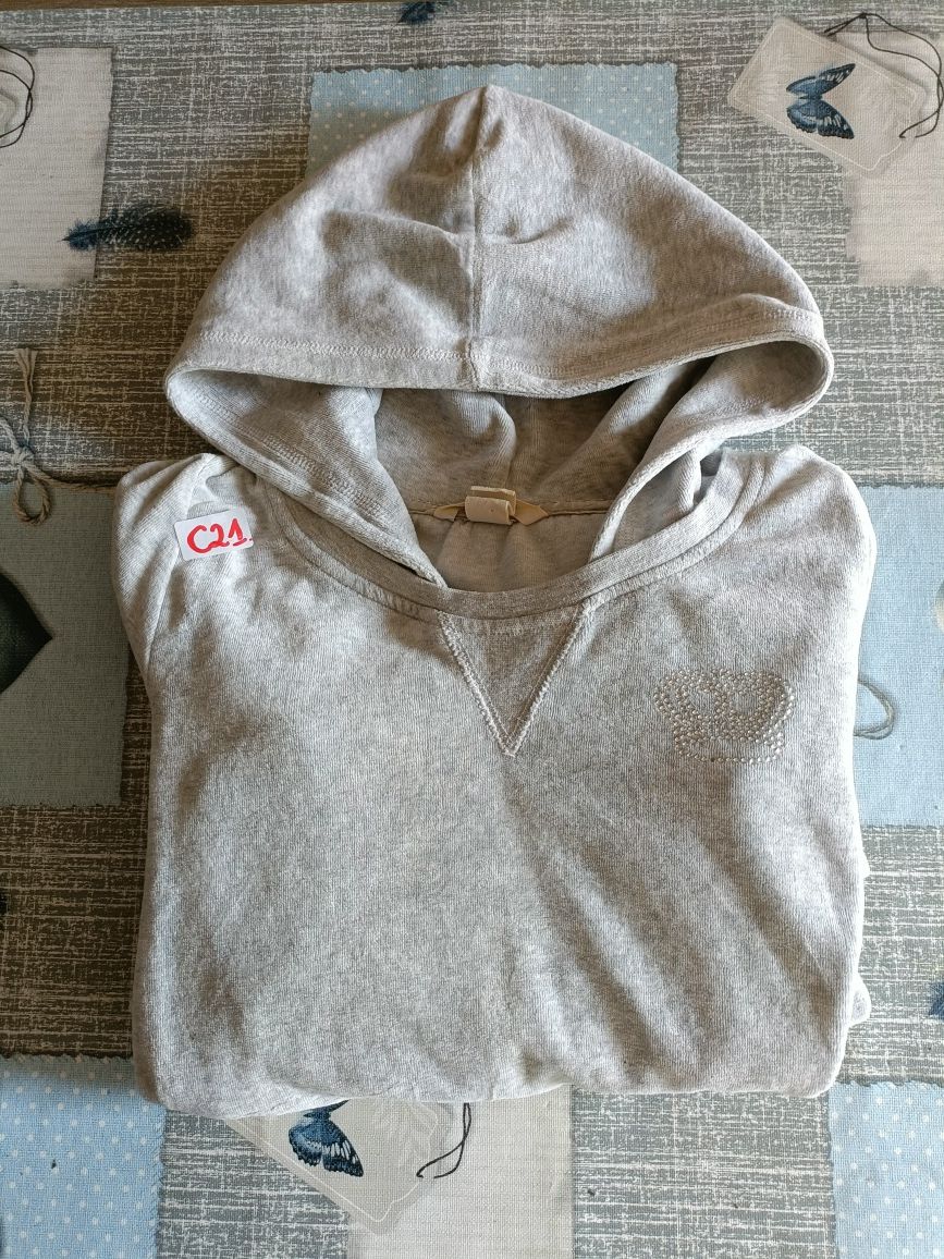 Młodzieżowa sukienka welurowa rozmiar 170. H&M