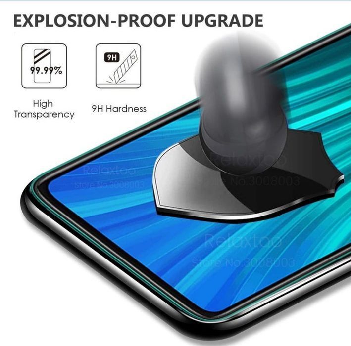 Película vidro temperado P/ Xiaomi Redmi Note 11 / Redmi Note 11 Pró