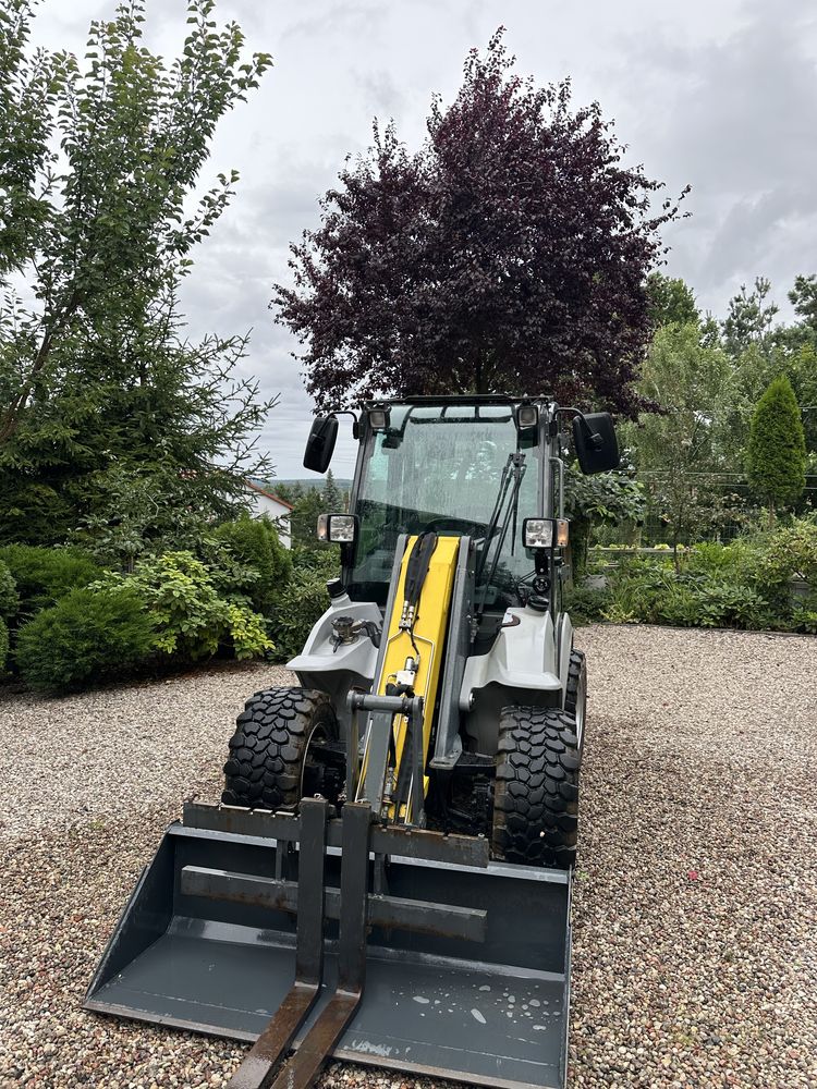 Ładowarka kołowa KRAMER 5035, 2021r, stan bdb