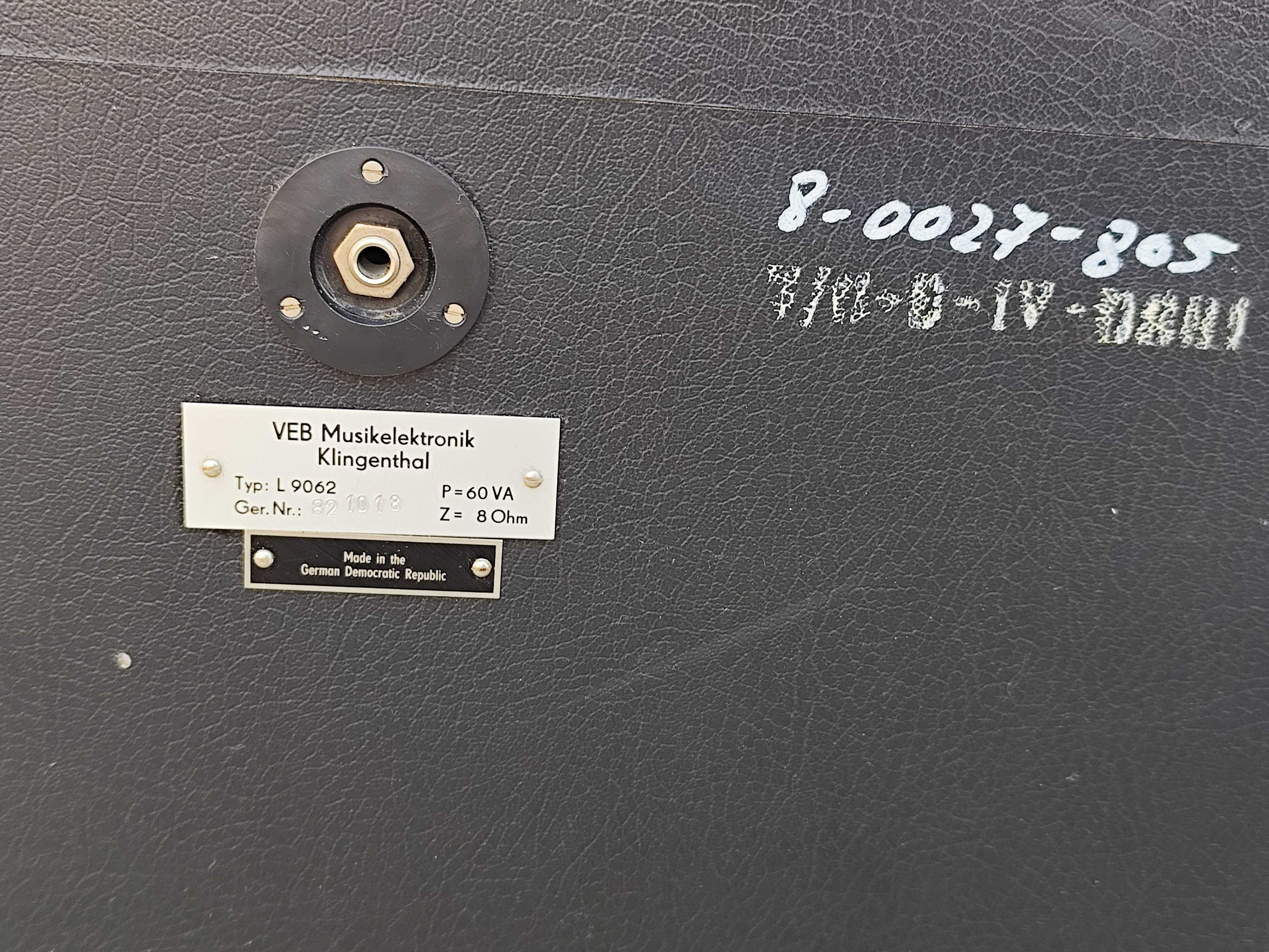 kolumna głośnikowa Vermona L9062