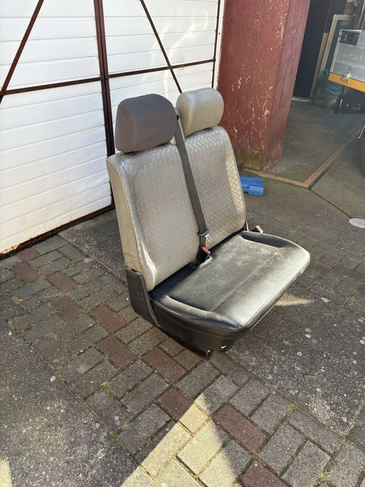 VW T4 Ławka przód i fotel kierowcy