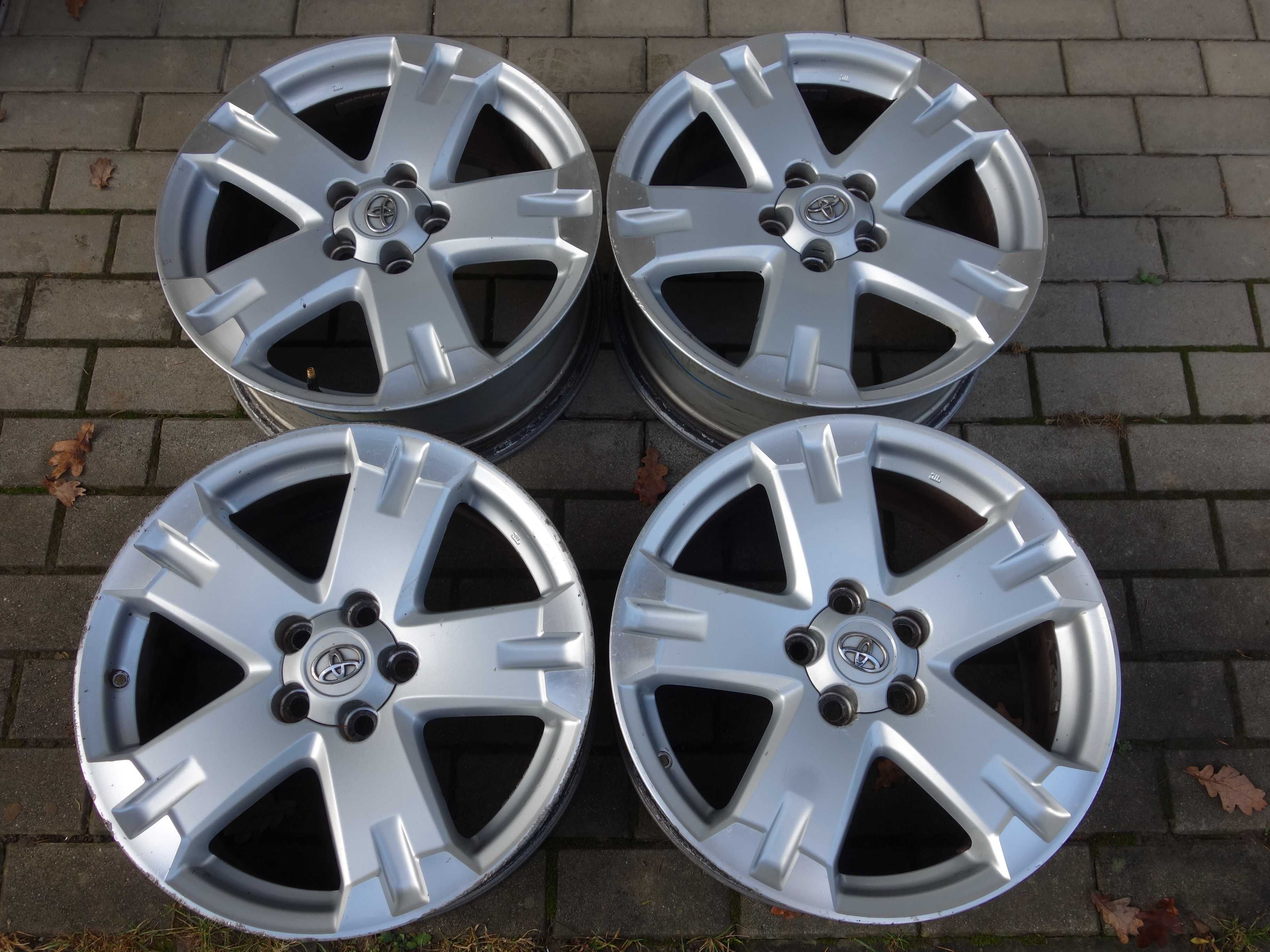 Felgi TOYOTA RAV-4 CH-R 18'' Oryginalne Okazja!!