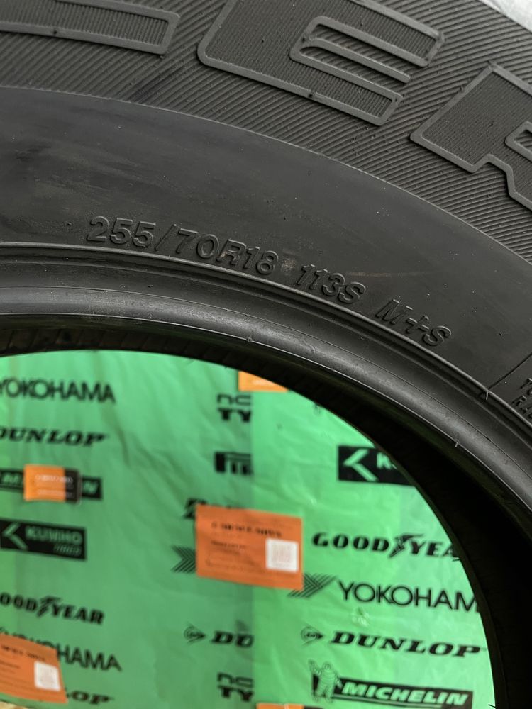 255/70 R18 -113S- Bridgestone Dueler H/T 840 (Шини б/в літо з Європи)