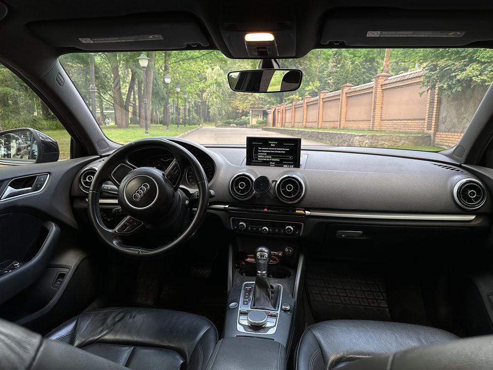 Audi a3 (8v) 2015 1.8 бензин