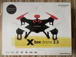 Uszkodzony dron Overmaz X-bee drone 2.5