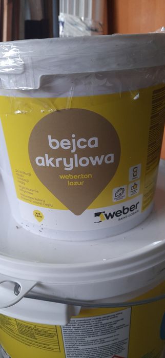Tynk silikonowy modelarski Weber Imitacja deski elewacyjnej