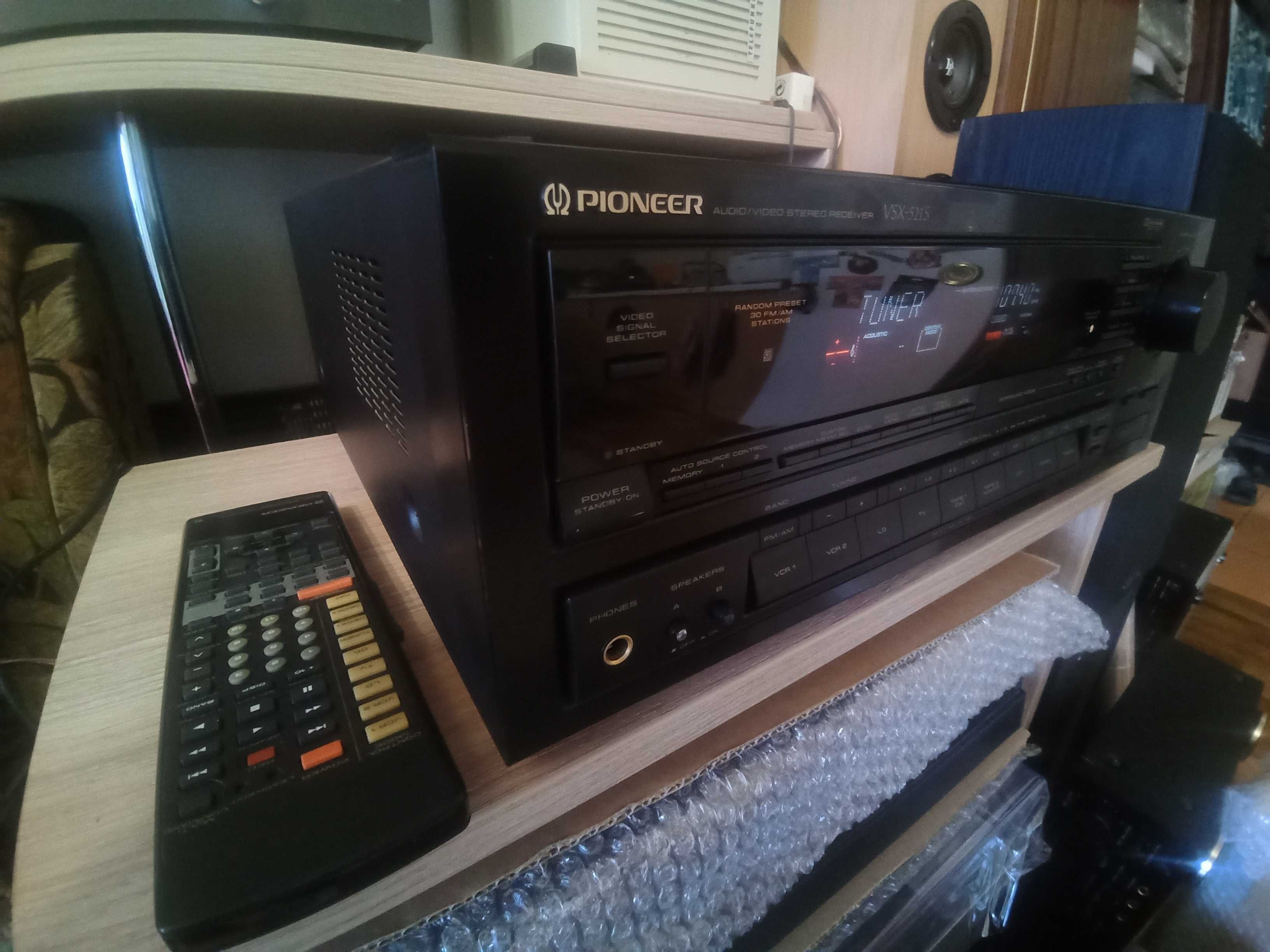 Pioneer Audio/Video Receiver VSX-521 S