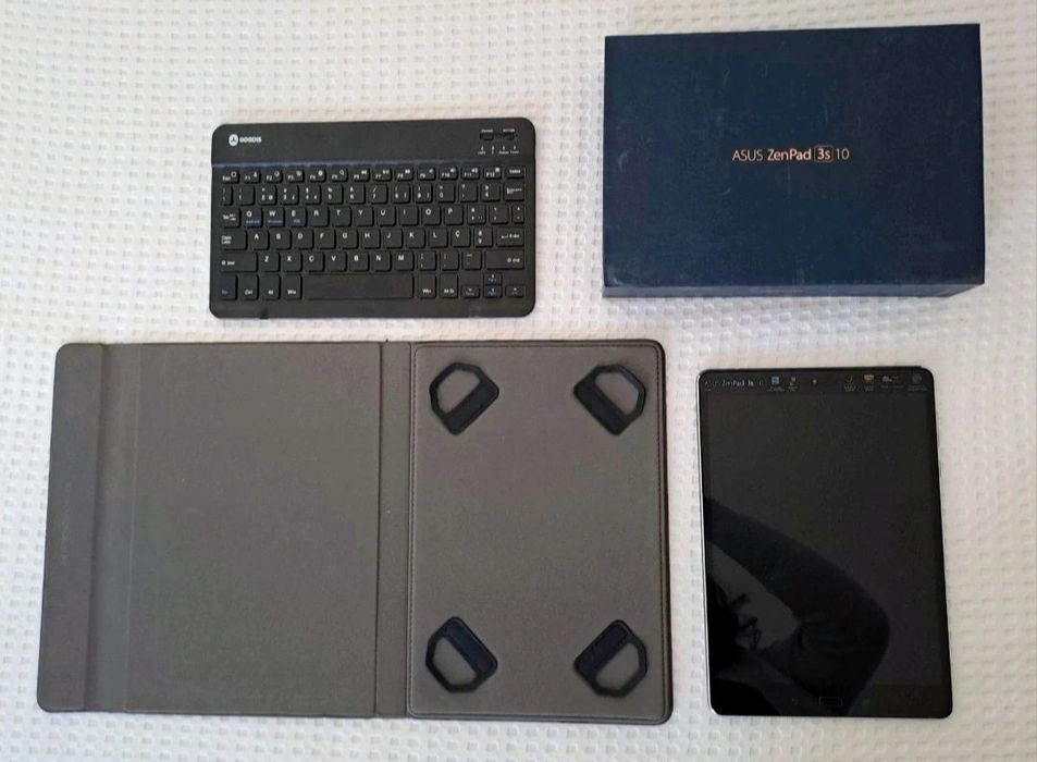 Asus ZenPad 3s 10 Z500M + teclado e capa Android