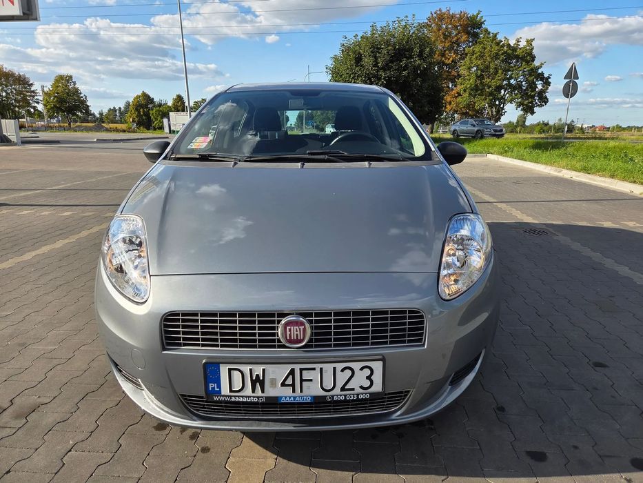 Fiat Grande Punto FIAT GRANDE PUNTO 2009, 1400ccm, przebieg 106200km,
