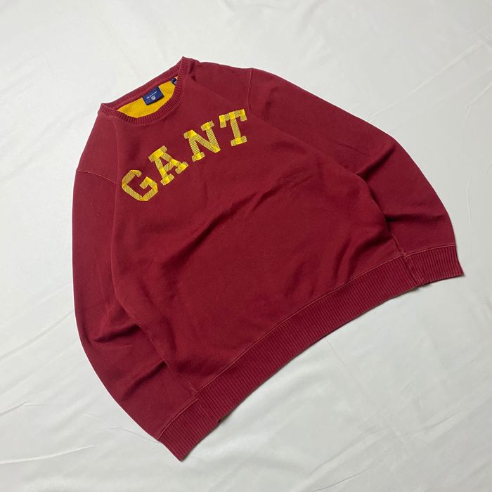 Вінтажний сведрик від gant, розмір m-l