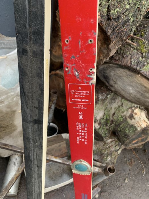 Лыжи Тиса Fisher