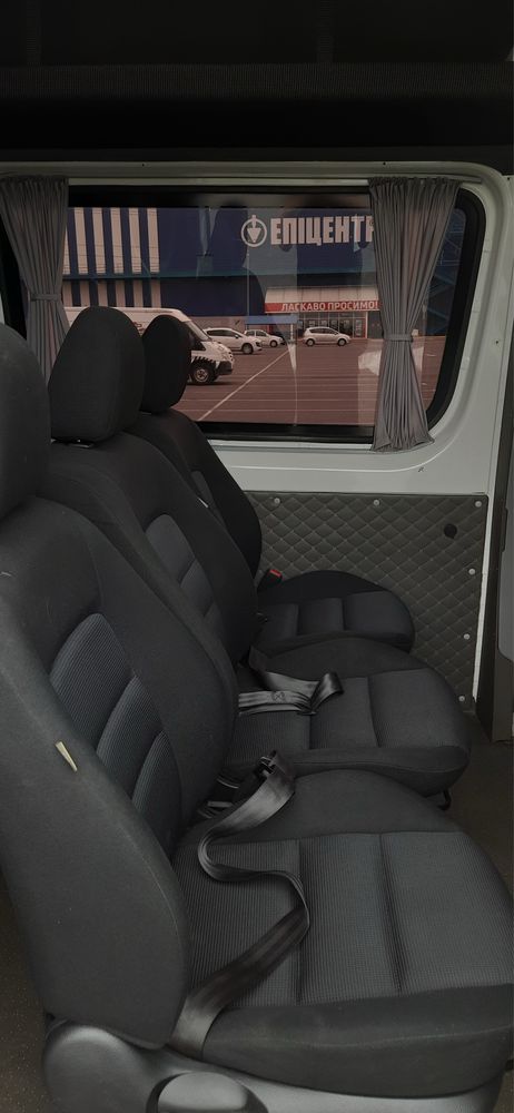Crafter 2015 повний пасажир