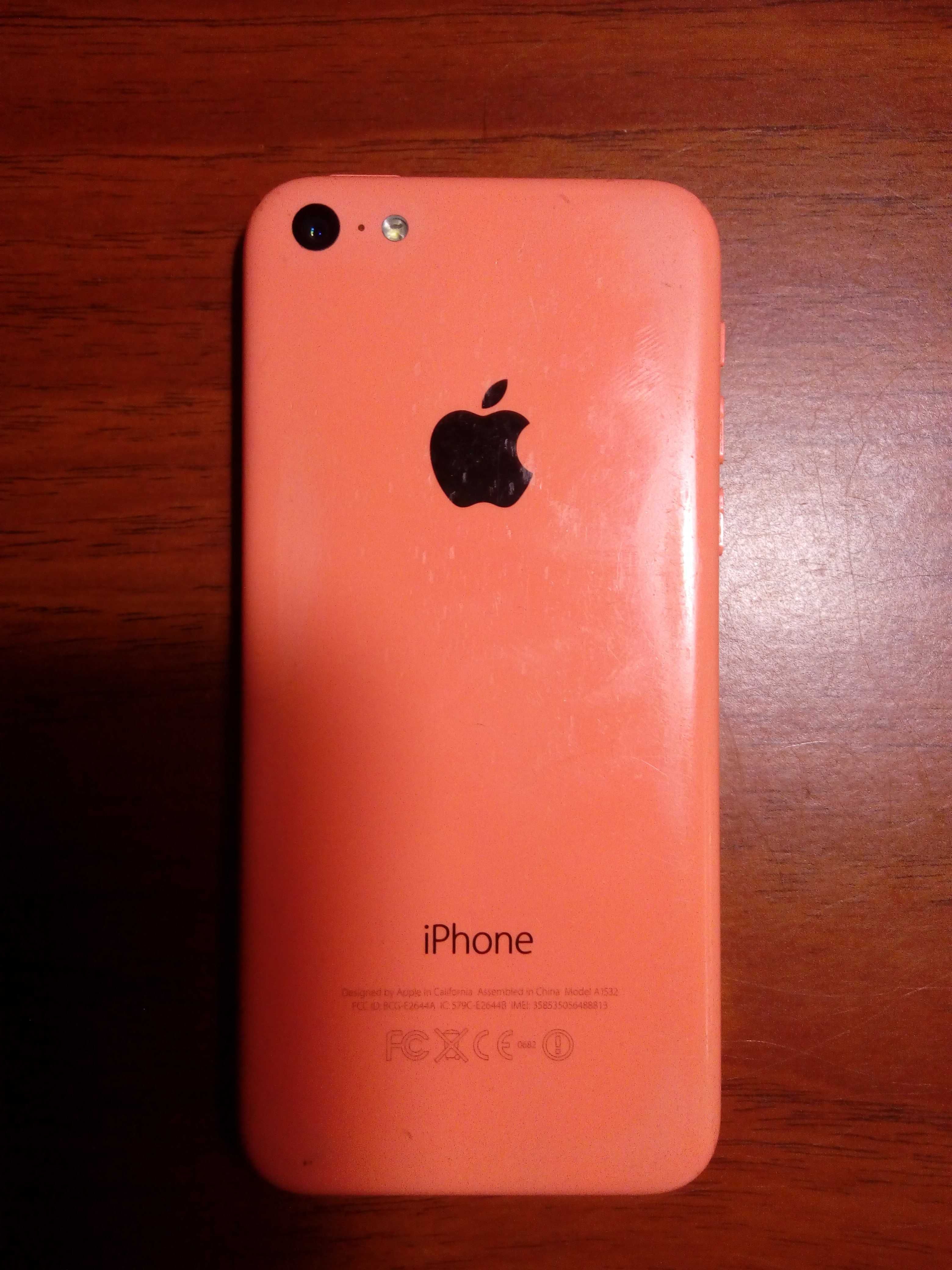 Смартфон IPhone 5c 8gb r-sim