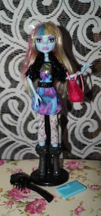 Lalka Monster High ABBEY BOMINABLE Picture Day zestaw Mattel