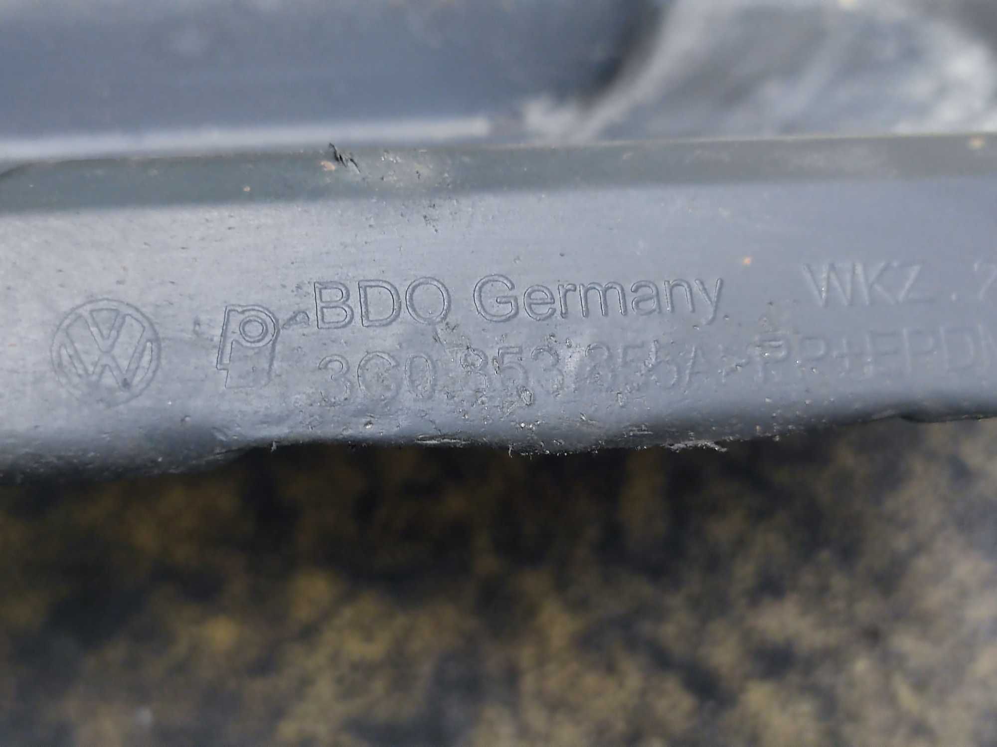 VW Passat B6 Listwa Progowa Prawa Nakładka