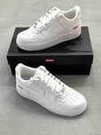 Nowe buty Nike Air_Force1_Supreme_Biały Moda R.45