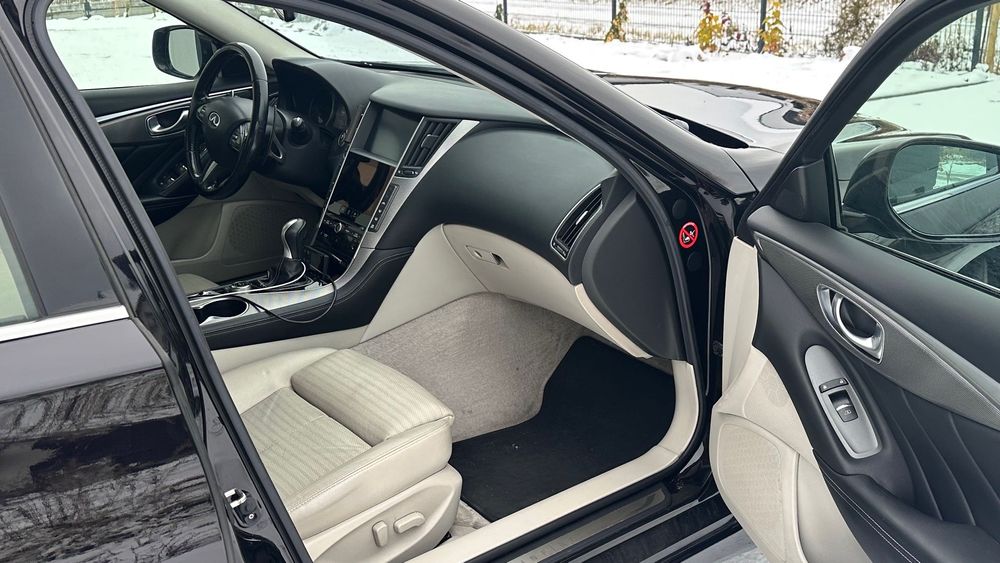 INFINITI Q50 z polskiego salonu, pierwszy właściciel