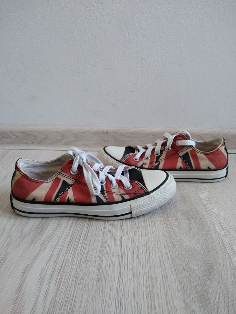 Trampki Converse Sex Pistols niskie r.36