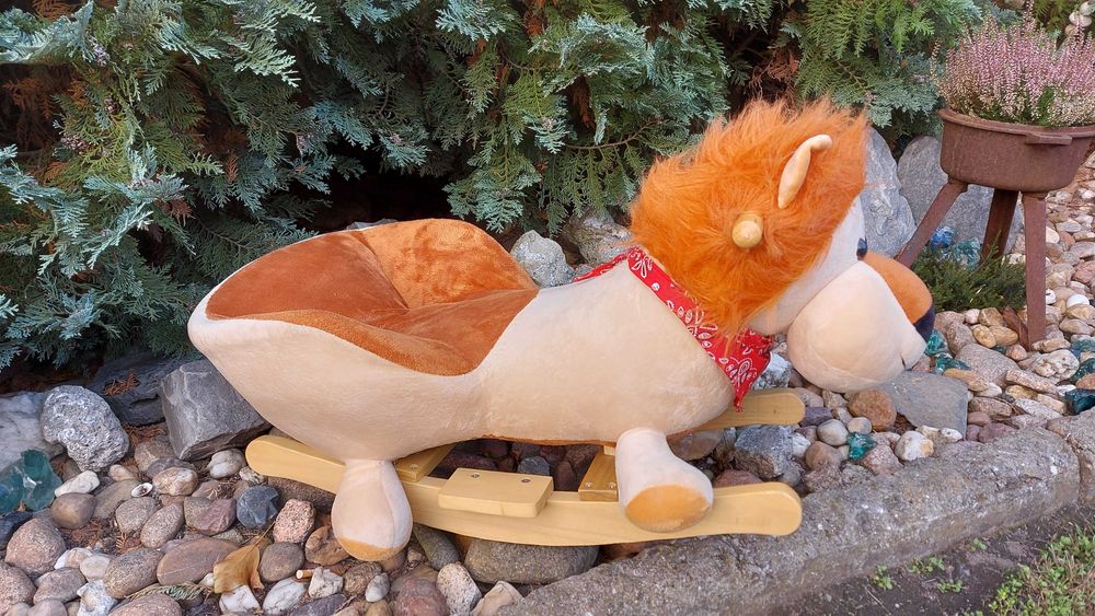 Lew na biegunach, Bujaczek, Huśtawka Firmy vidaXL