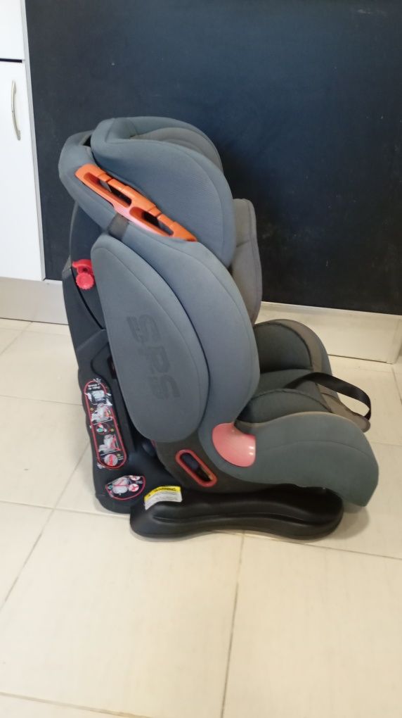 Cadeira auto grupos 1,2 e 3