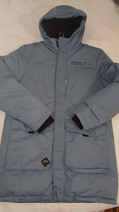 для хлопця куртка парка 170 ріст , розмір c