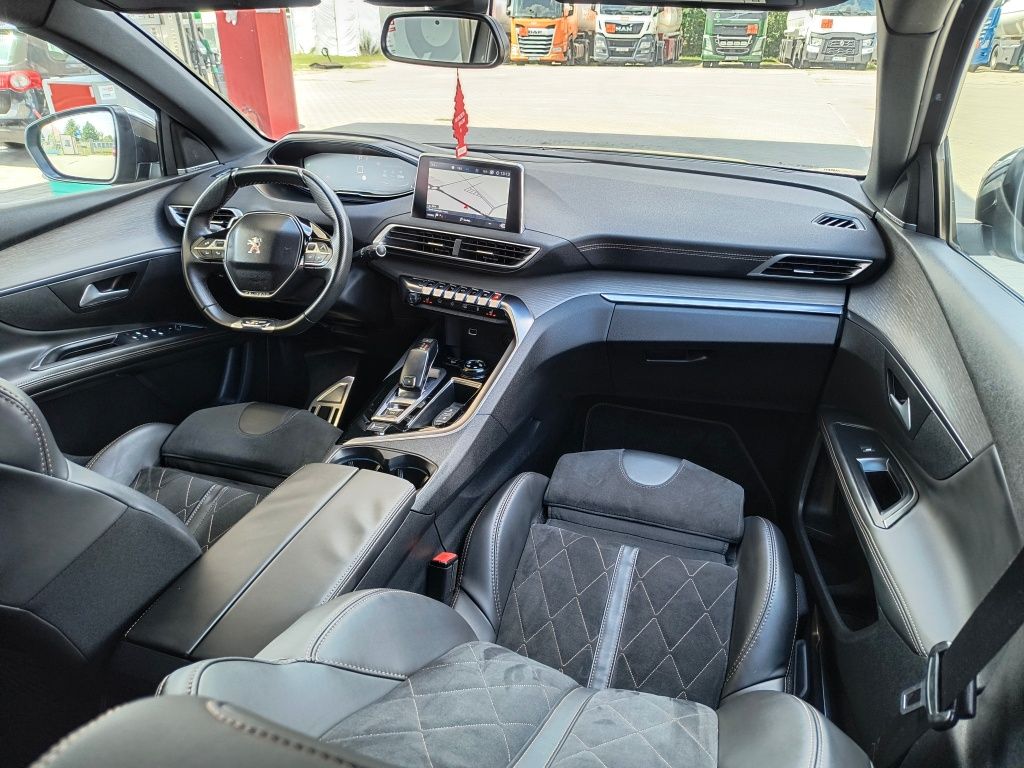 Peugeot 5008 GT,2.0Hdi,super stan, serwisowany,bogata wersja,