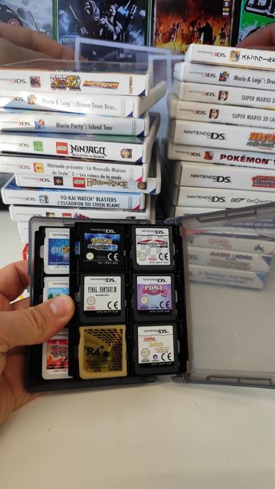 Колекція ігор нінтендо 3дс Nintendo 3DS Покемон Zelda Mario Маріо