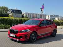 BMW Seria 1 Salon Polska, M Performance, oryginalny przebieg, SUPER STAN!