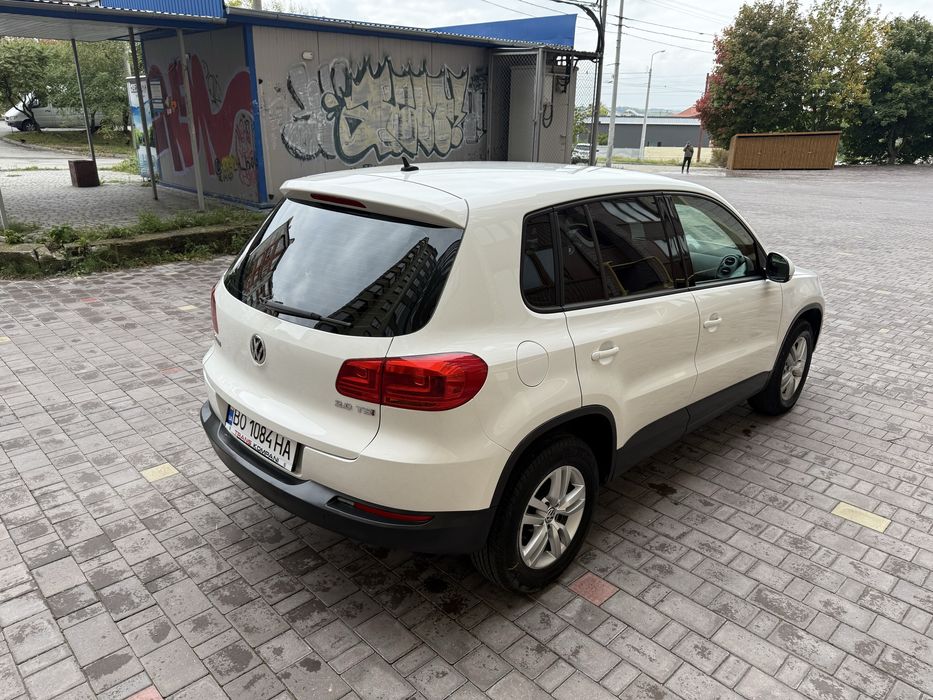 Volkswagen Tiguan 2013 Рестайлінг Автомат