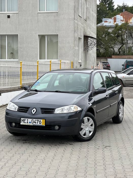Продма Renault Megan 2, Нещодавно пригнаний з Німеччини, розмитнений.