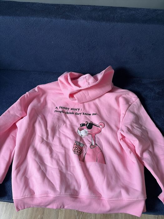 Sprzedam rôżową bluzę