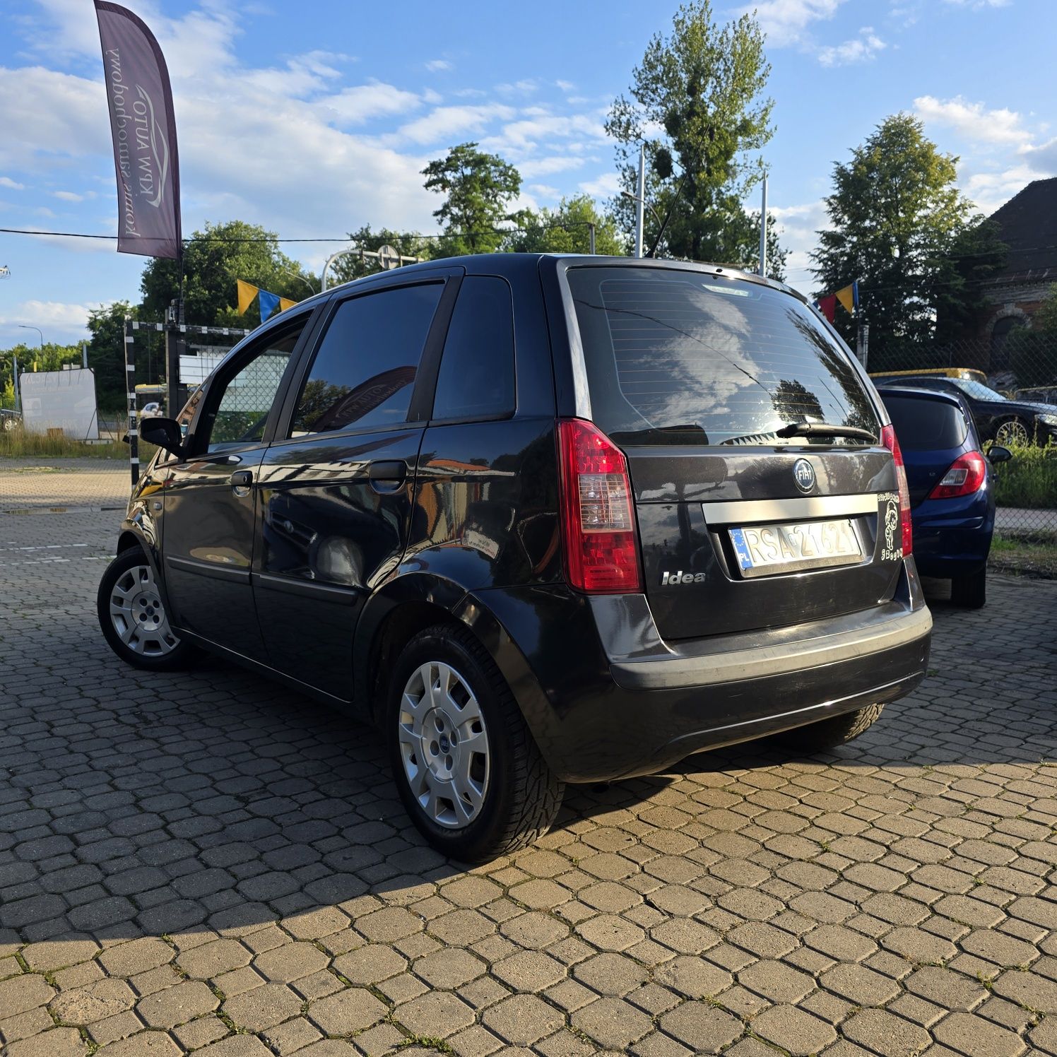 Fiat Idea 1.4 benzyna * Klimatyzacja * elektryka * SUPER STAN