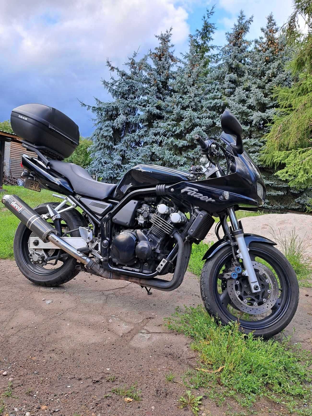 Yamaha fzs 600 motocykl 2001r