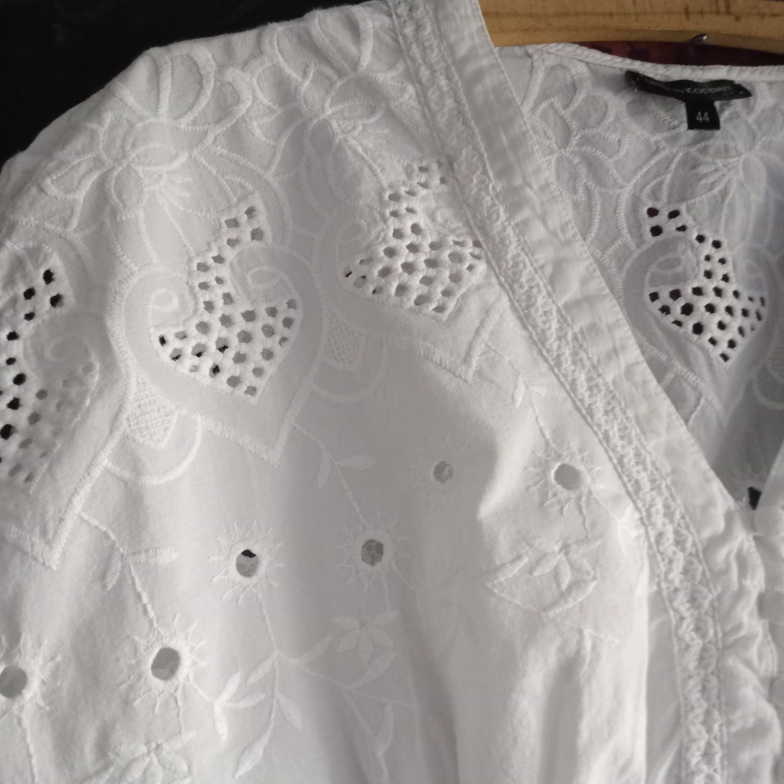 Sukienka letnia bawełna oversize 44 mini