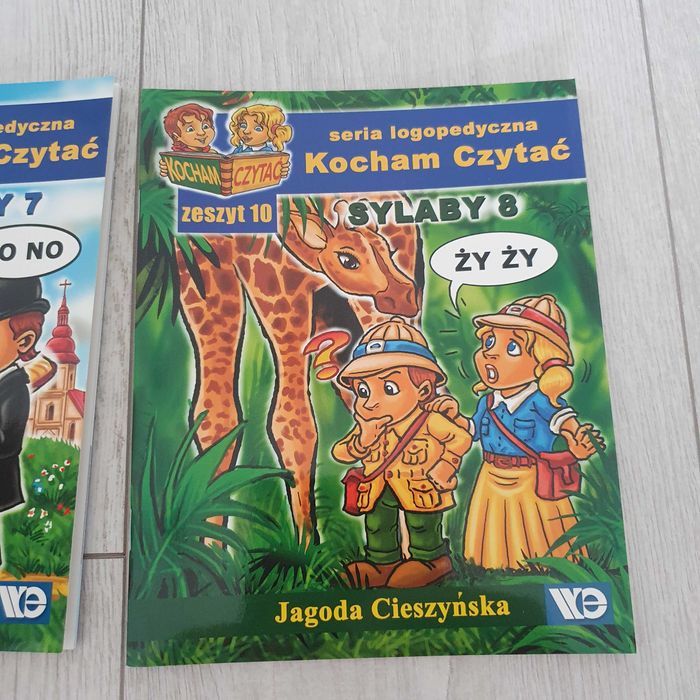 Kocham czytać, SERIA 10 zeszytów z serii, Jagoda Cieszyńska,