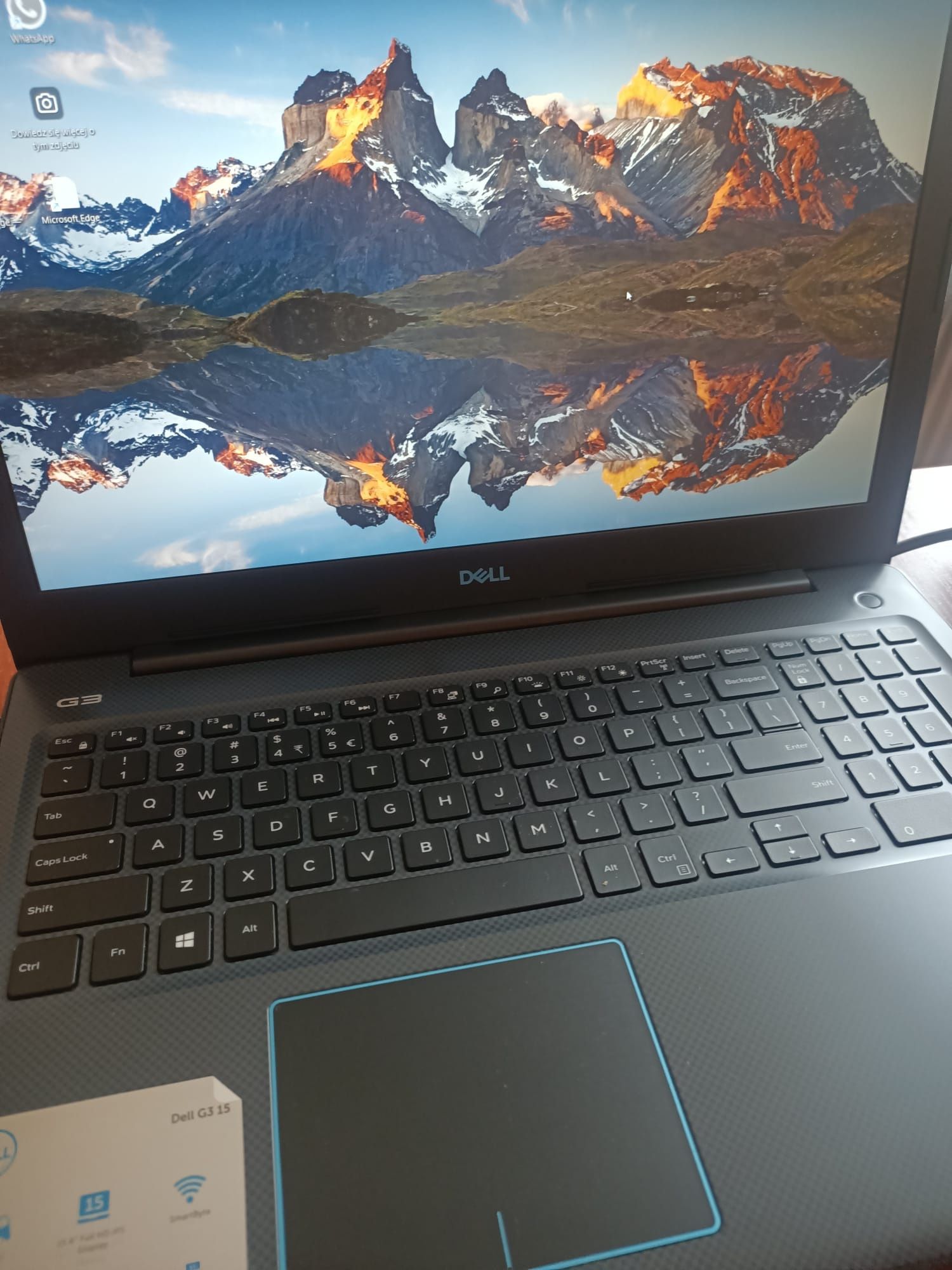 Laptop Dell G3 15