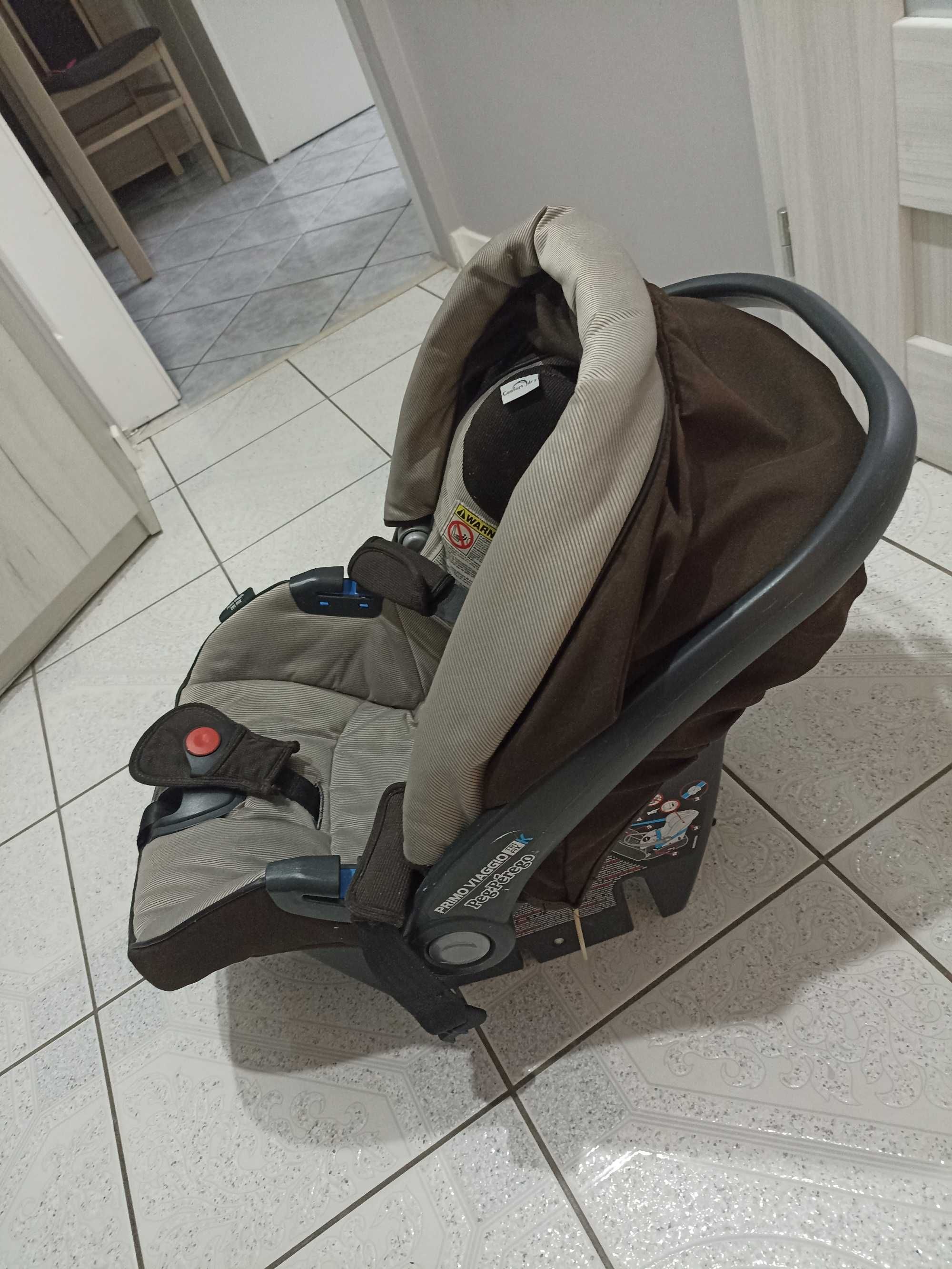 fotelik niemowlęcy samochodowy firmy PEG PEREGO