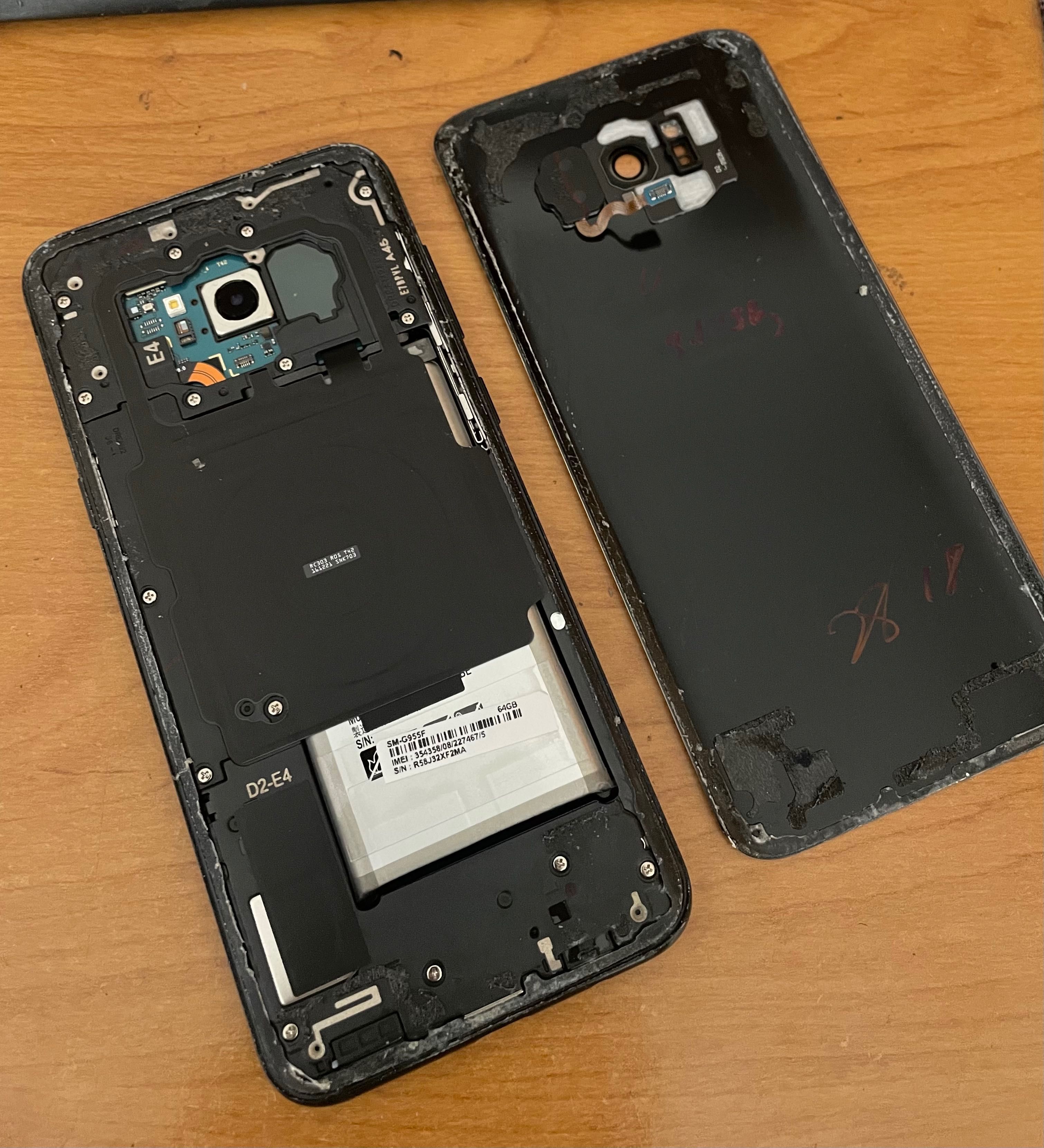 недорого камера Samsung S8+ g955 galaxy s8