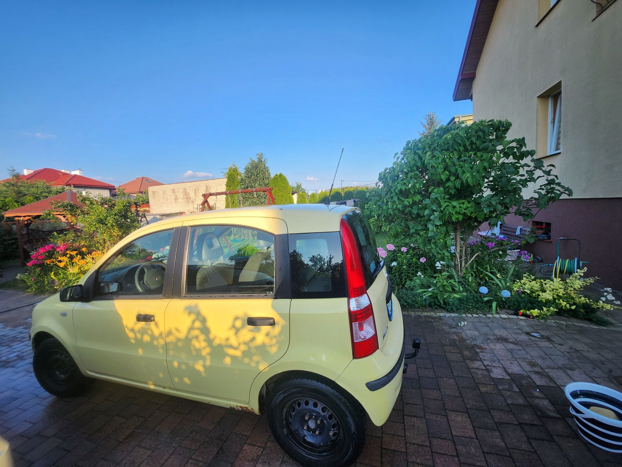 FIAT Panda 2008 r