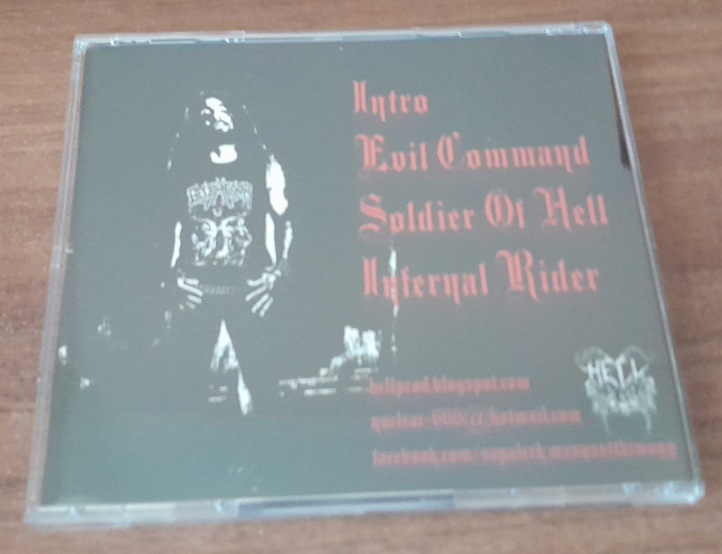 DIABOLICAL EVIL -  Evil Command - cd - Destruction Sepultura Slayer