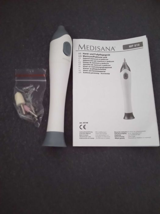 Frezarka do paznokci MEDISANA MP 810
