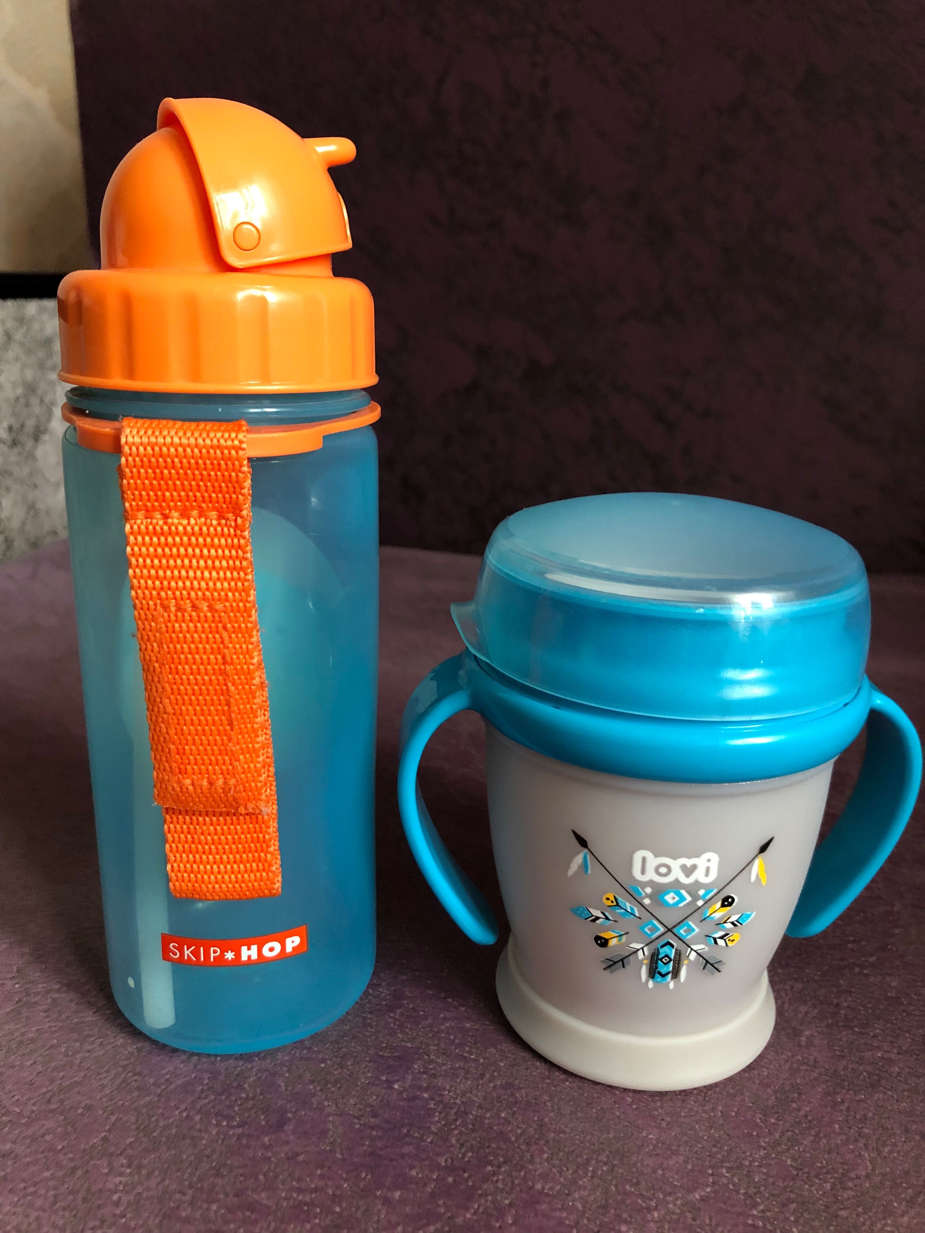 Поїльники дитячі Skip hop та Lovi