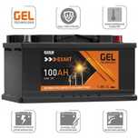 Акумулятор гелевий EXACT C100 Solar Batterie 100Аh/12V GEL