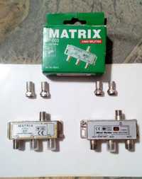 Высококачественный разветвитель для антенны Matrix SP-003