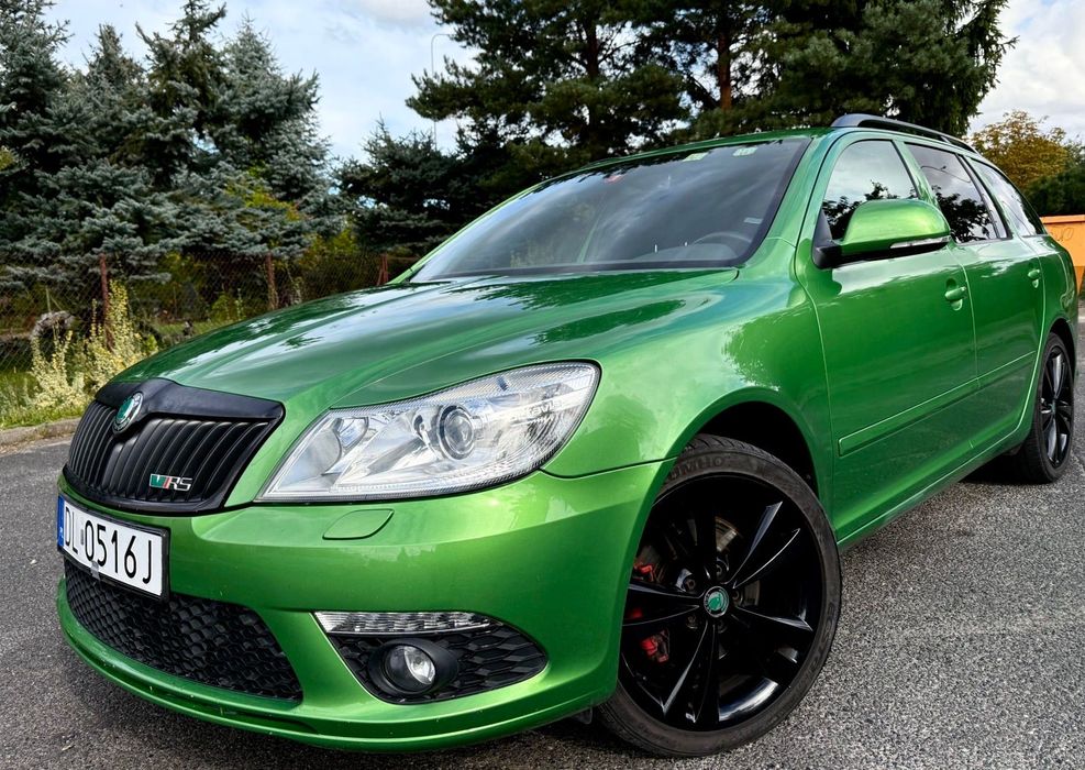 Skoda Octavia VRS*170KM*Bezwypadkowy*1 właściciel*Pełna Historia Serwisowa