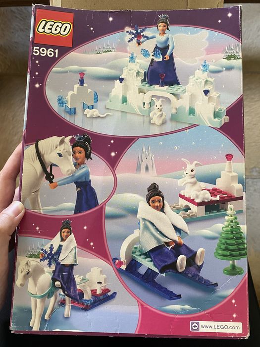 Lego Belville Rainha da Neve