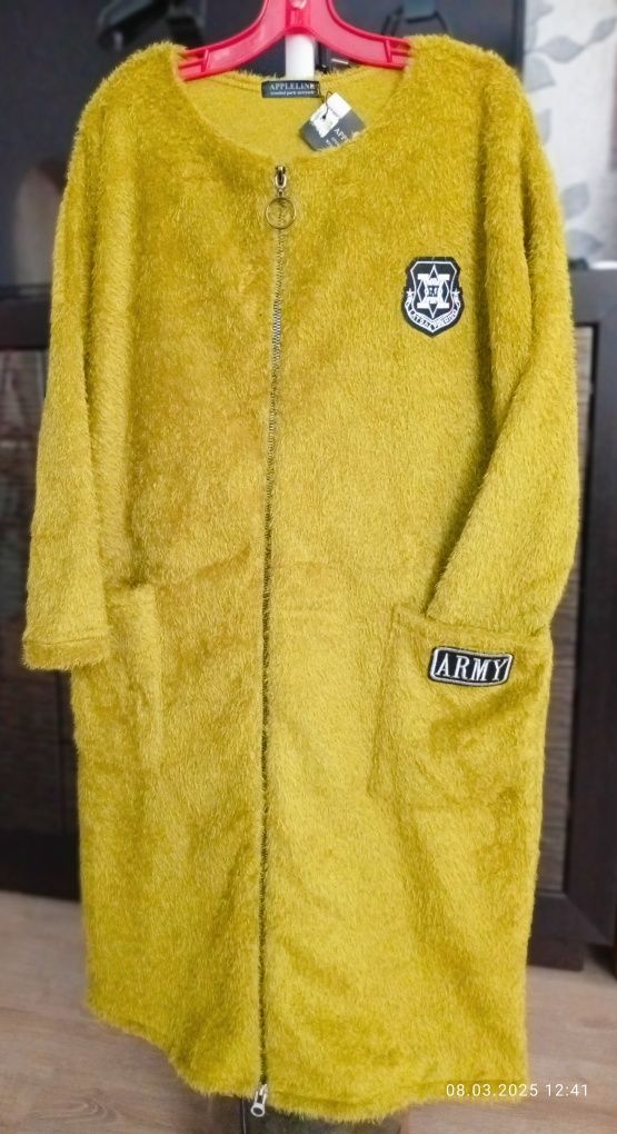 Кардиган, накидка, піджак,альпака