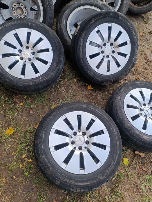 Felgi aluminiowe lub stal 15-16 17  mercedesa 5×112r16 audi VW